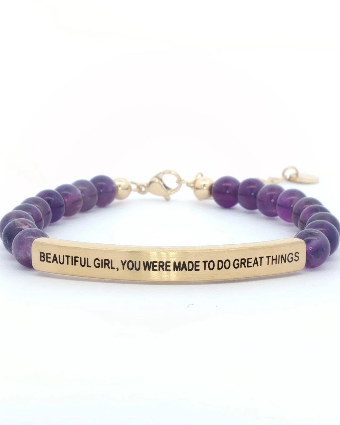 Wear the Reminder: Inspirational Bracelets now at Hendryx Boutique - Hendryx Boutique LLC
