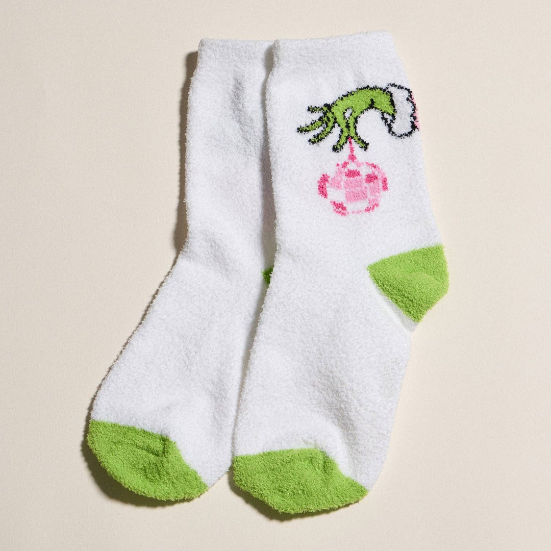 Pre-Order 4-in-1 Green Monster Cozy Socks Gift Set