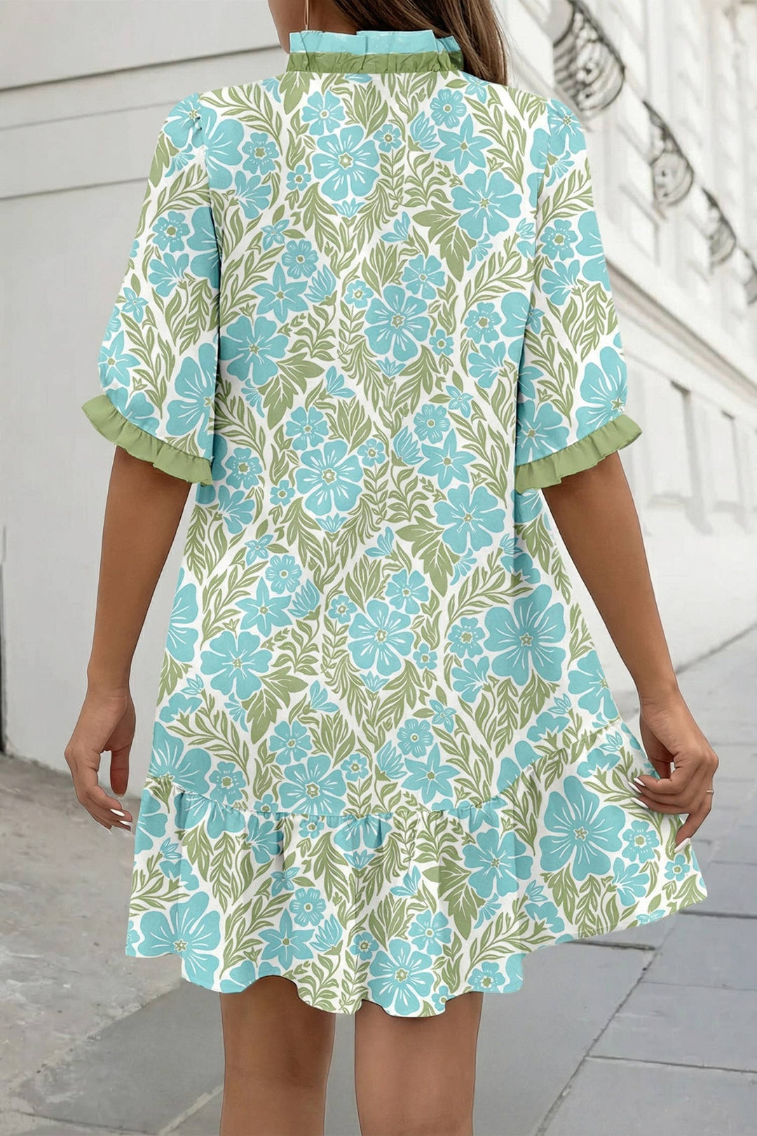 Botanical Mini Dress