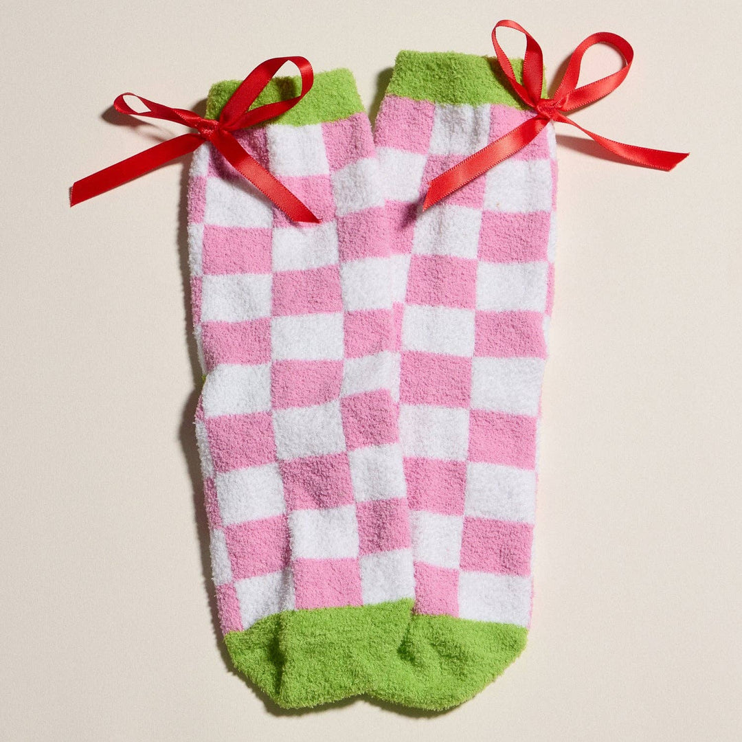 Pre-Order 4-in-1 Green Monster Cozy Socks Gift Set