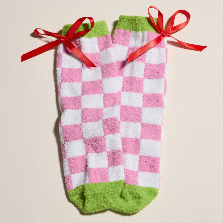 Pre-Order 4-in-1 Green Monster Cozy Socks Gift Set