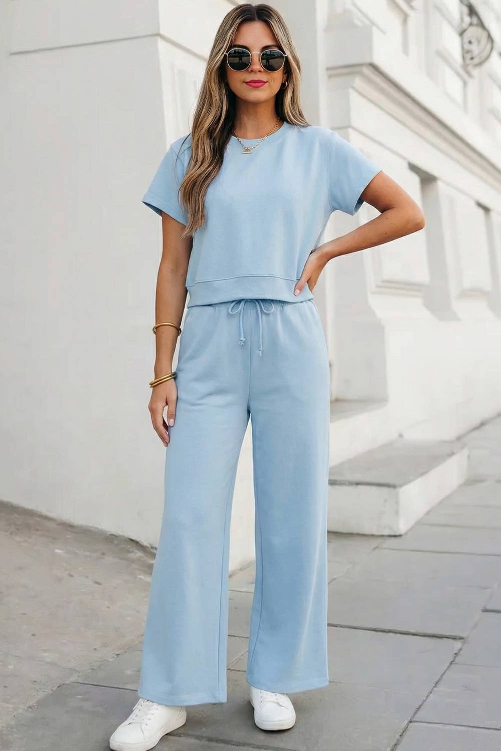 Soft Lounge Wide Leg Set