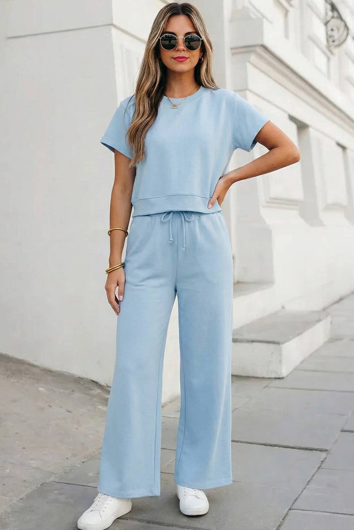 Soft Lounge Wide Leg Set