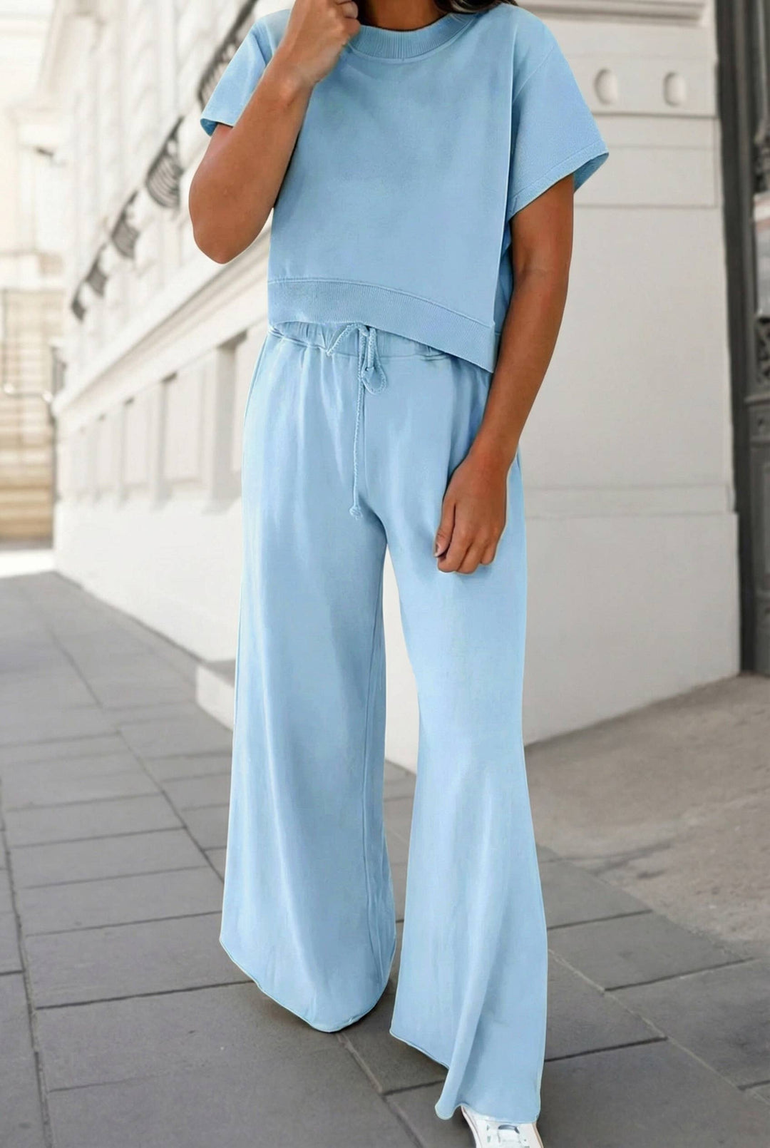 Soft Lounge Wide Leg Set