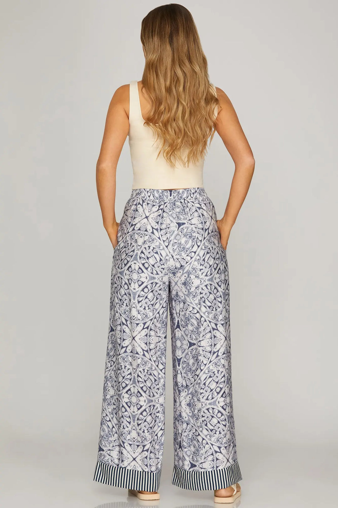 Woven Print Set