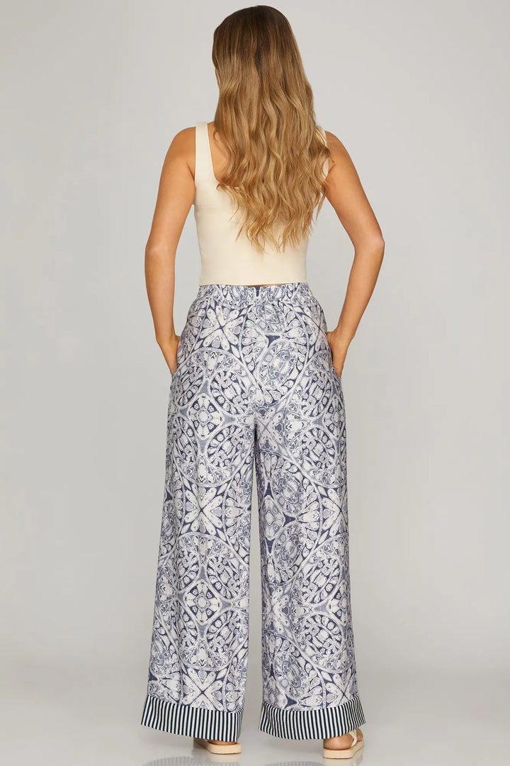 Woven Print Set