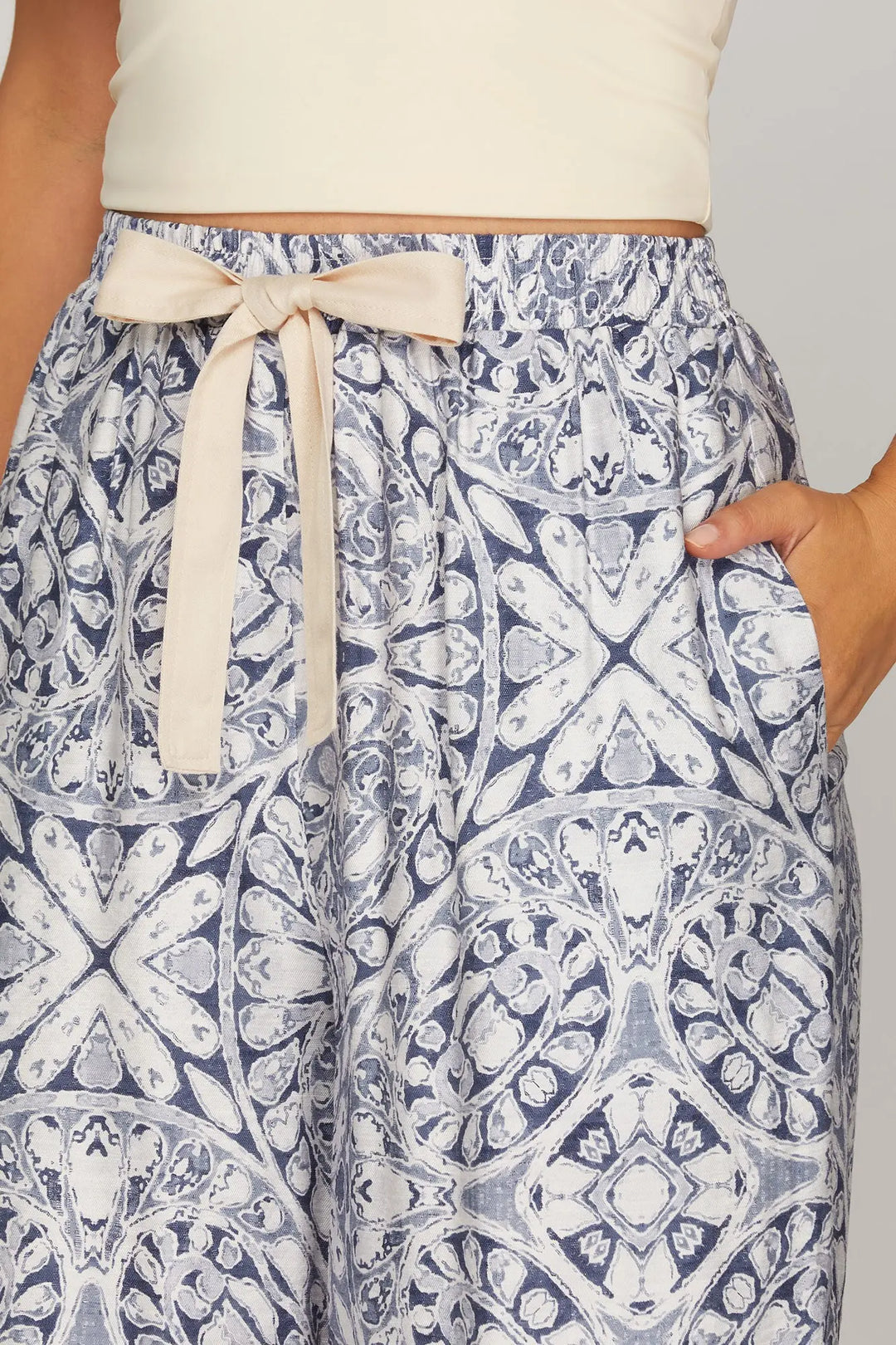 Woven Print Set