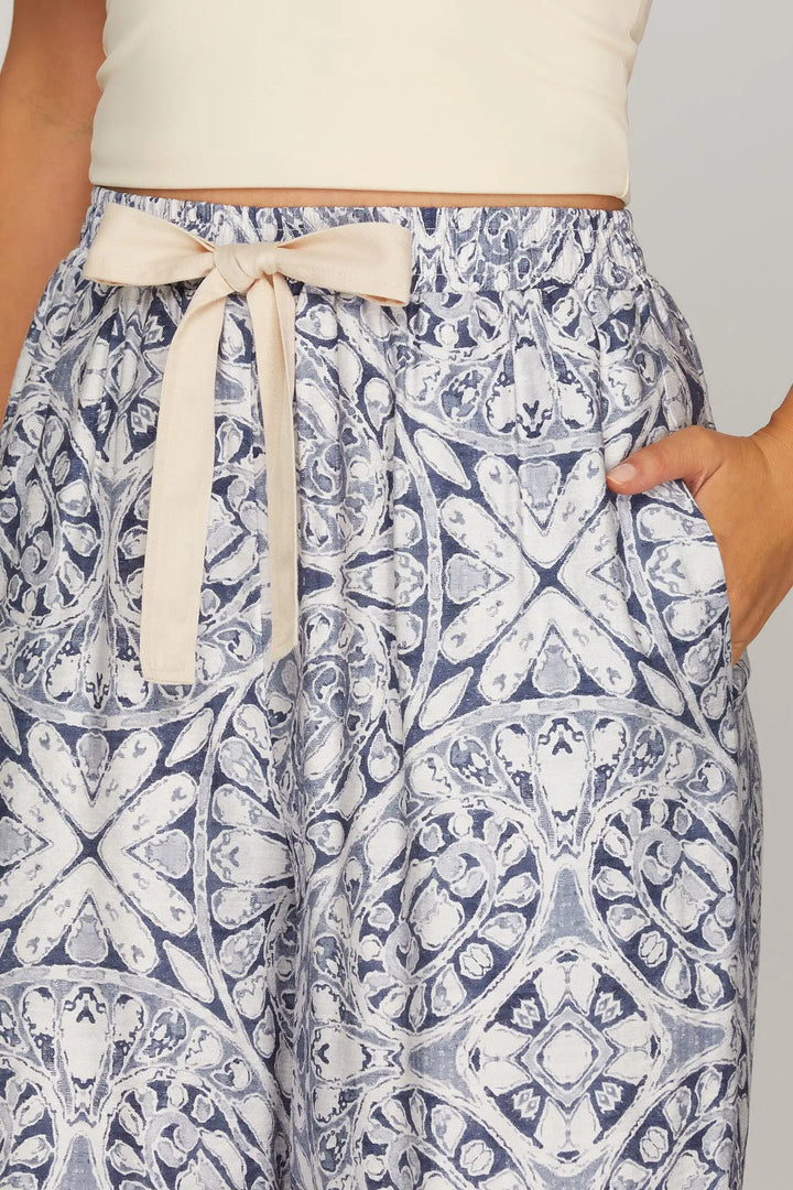Woven Print Set