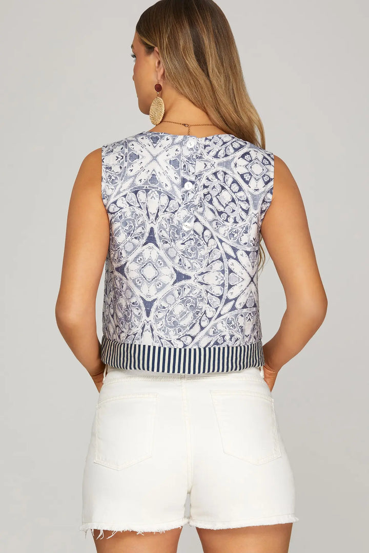 Woven Print Set