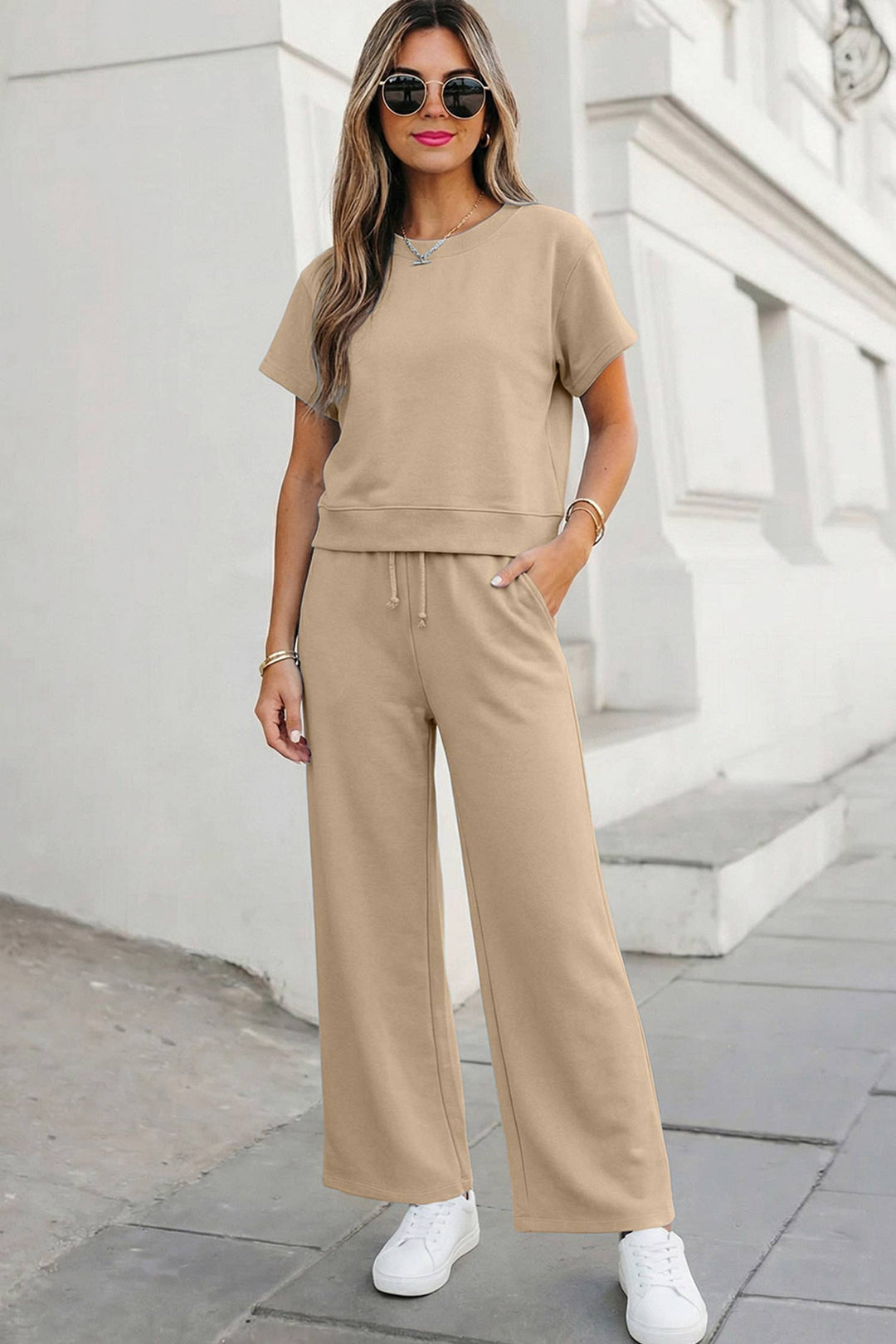 Soft Lounge Wide Leg Set