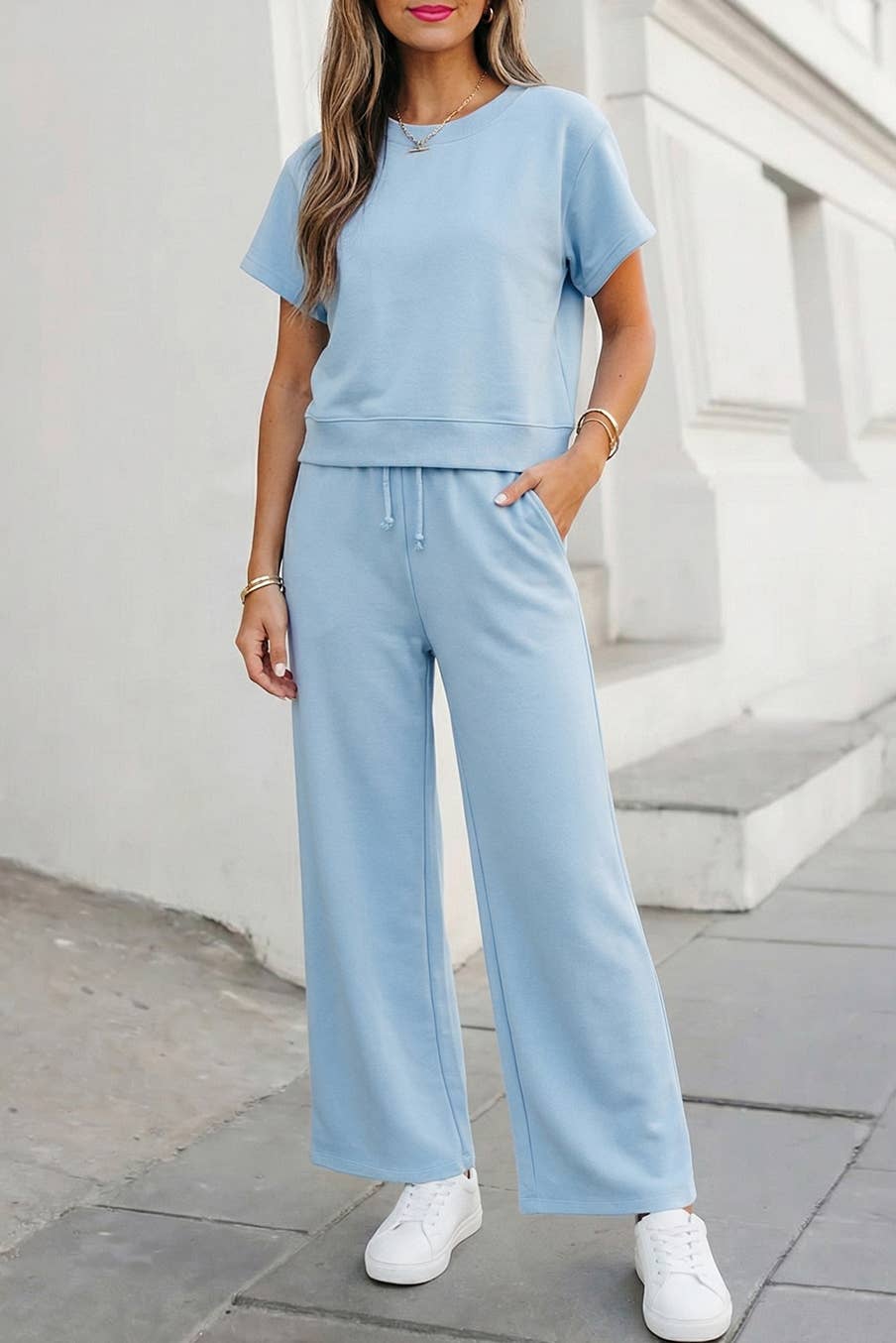 Soft Lounge Wide Leg Set