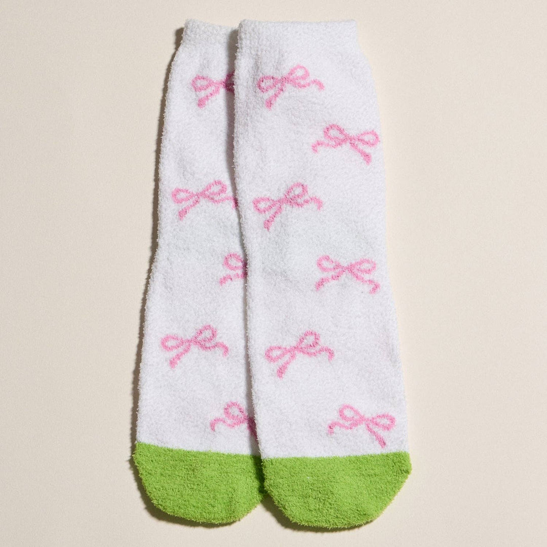 Pre-Order 4-in-1 Green Monster Cozy Socks Gift Set