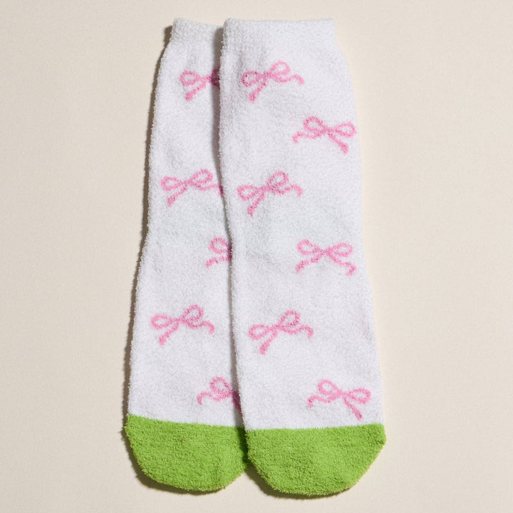 Pre-Order 4-in-1 Green Monster Cozy Socks Gift Set