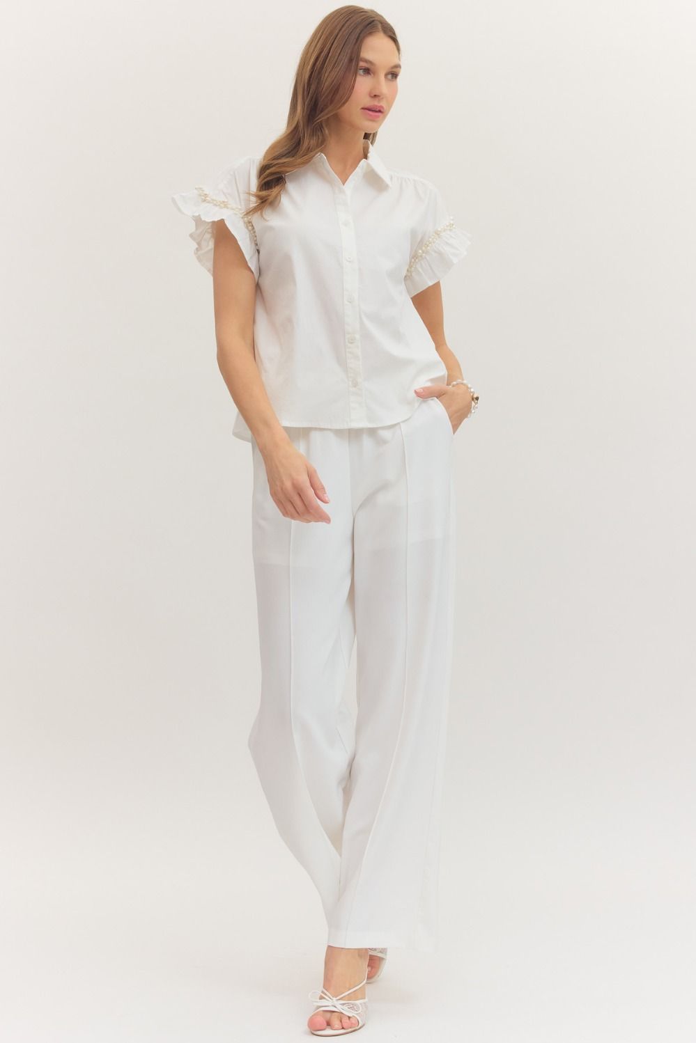 The Pearl Muse Blouse