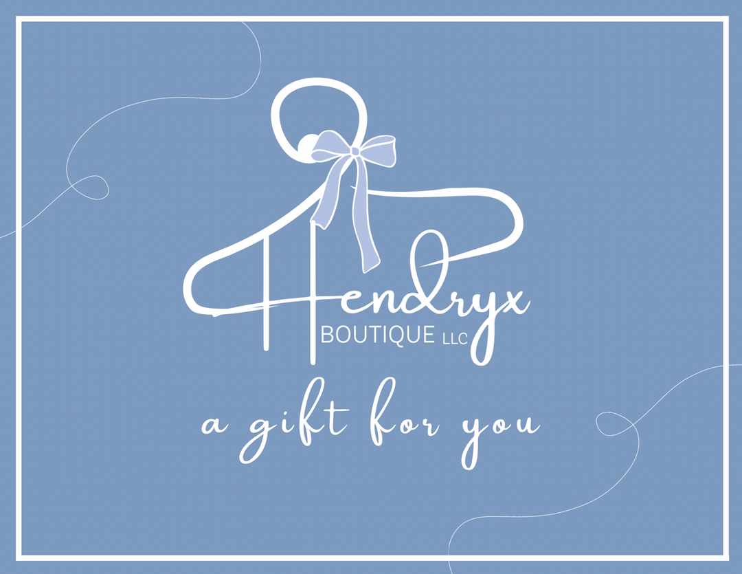 Hendryx Boutique Gift Card