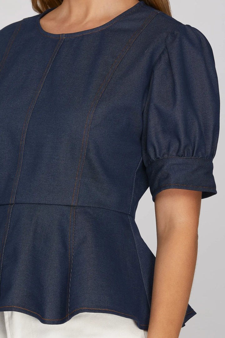The Midnight Muse Top