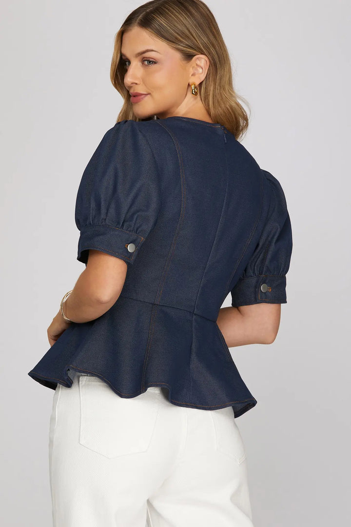 The Midnight Muse Top