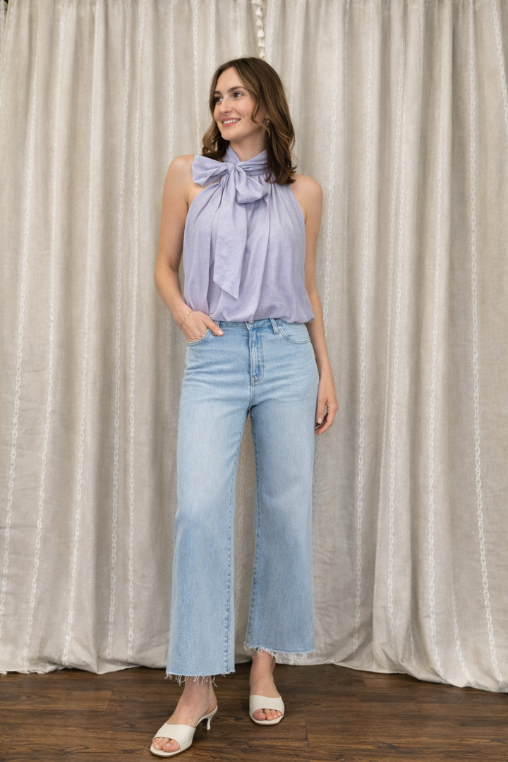 Whisper Bow Blouse