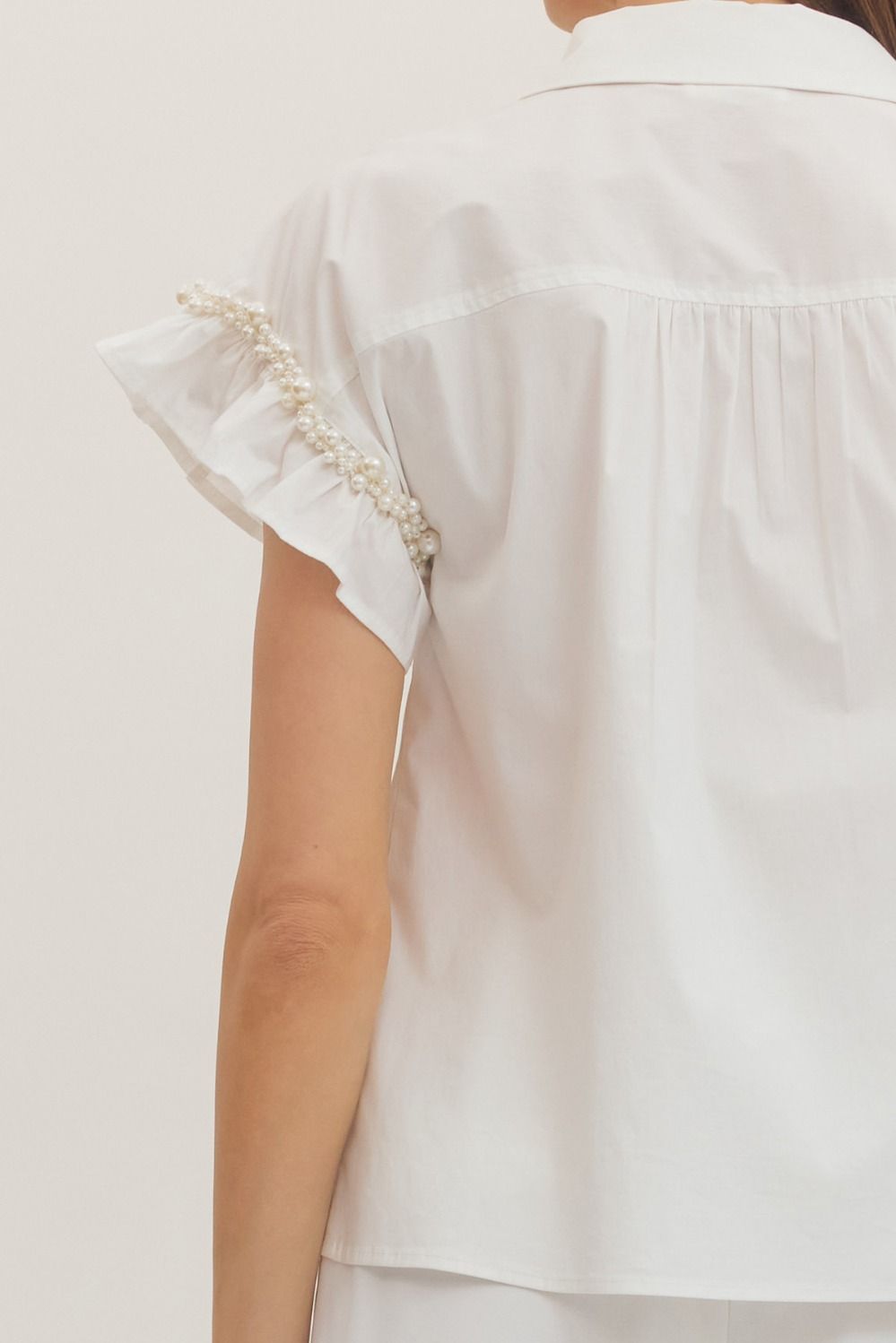 The Pearl Muse Blouse