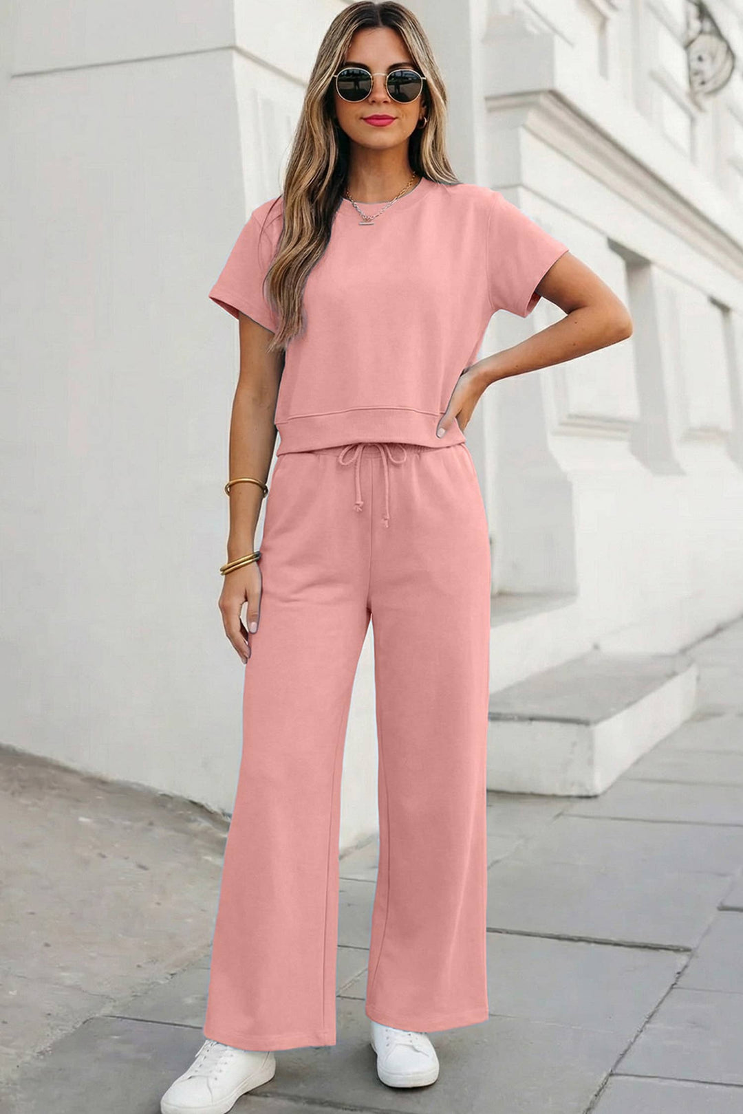 Soft Lounge Wide Leg Set