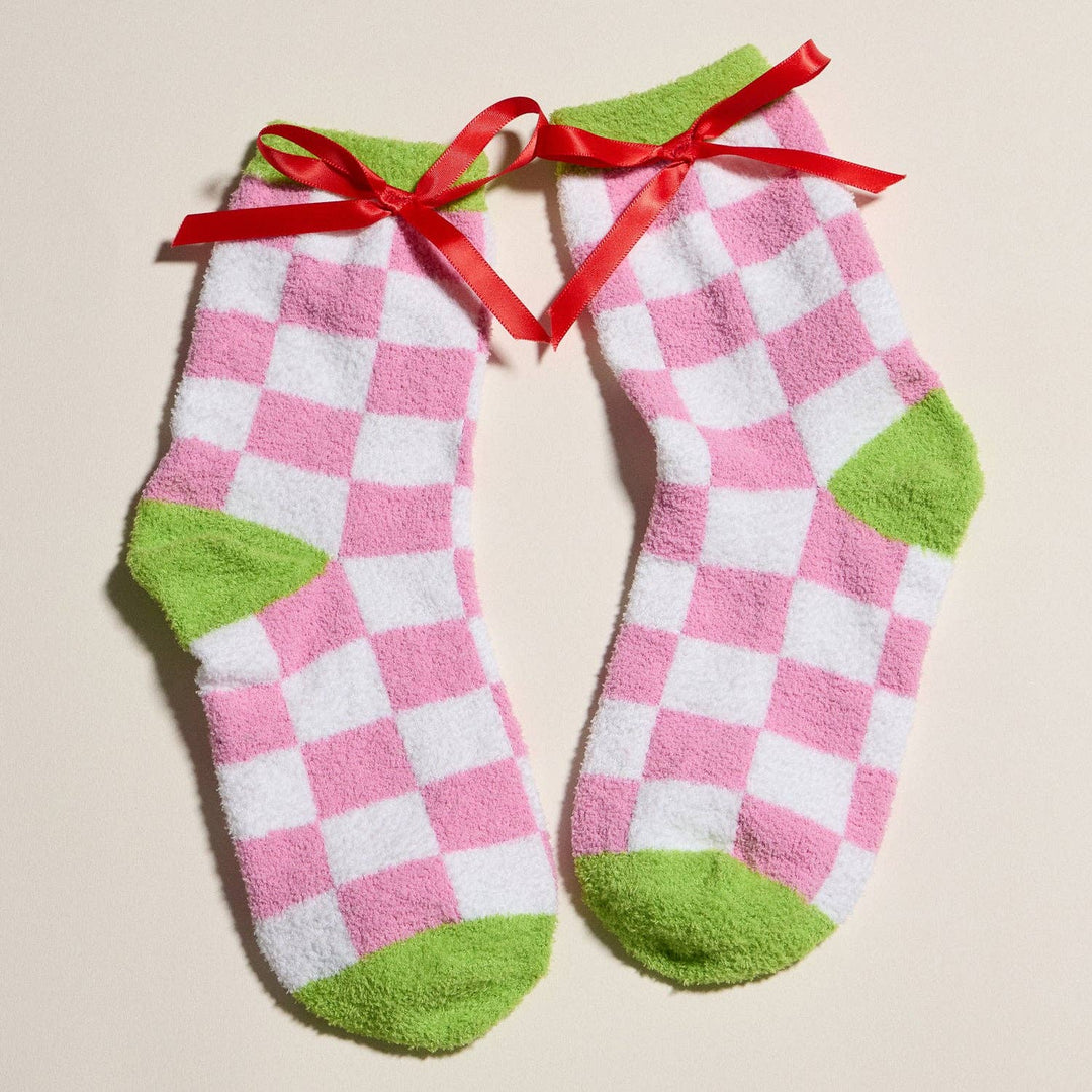 Pre-Order 4-in-1 Green Monster Cozy Socks Gift Set