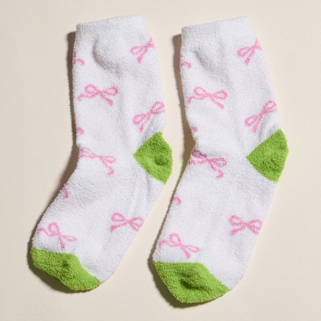 Pre-Order 4-in-1 Green Monster Cozy Socks Gift Set