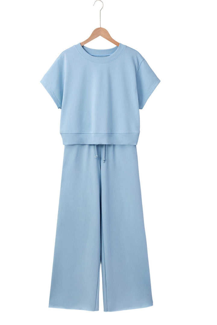 Soft Lounge Wide Leg Set