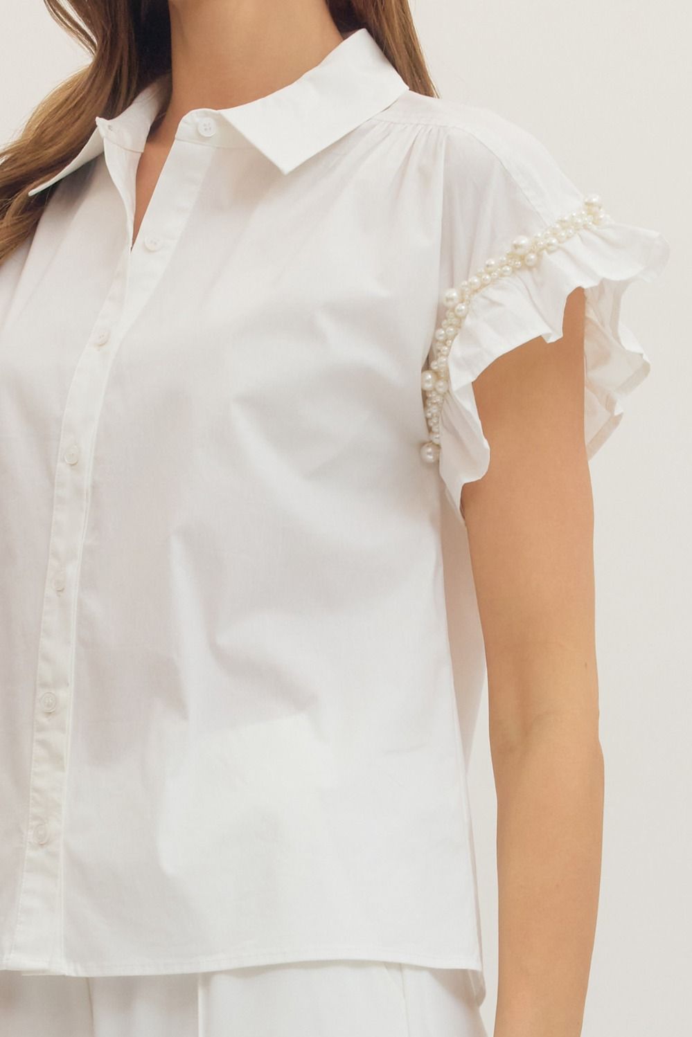 The Pearl Muse Blouse