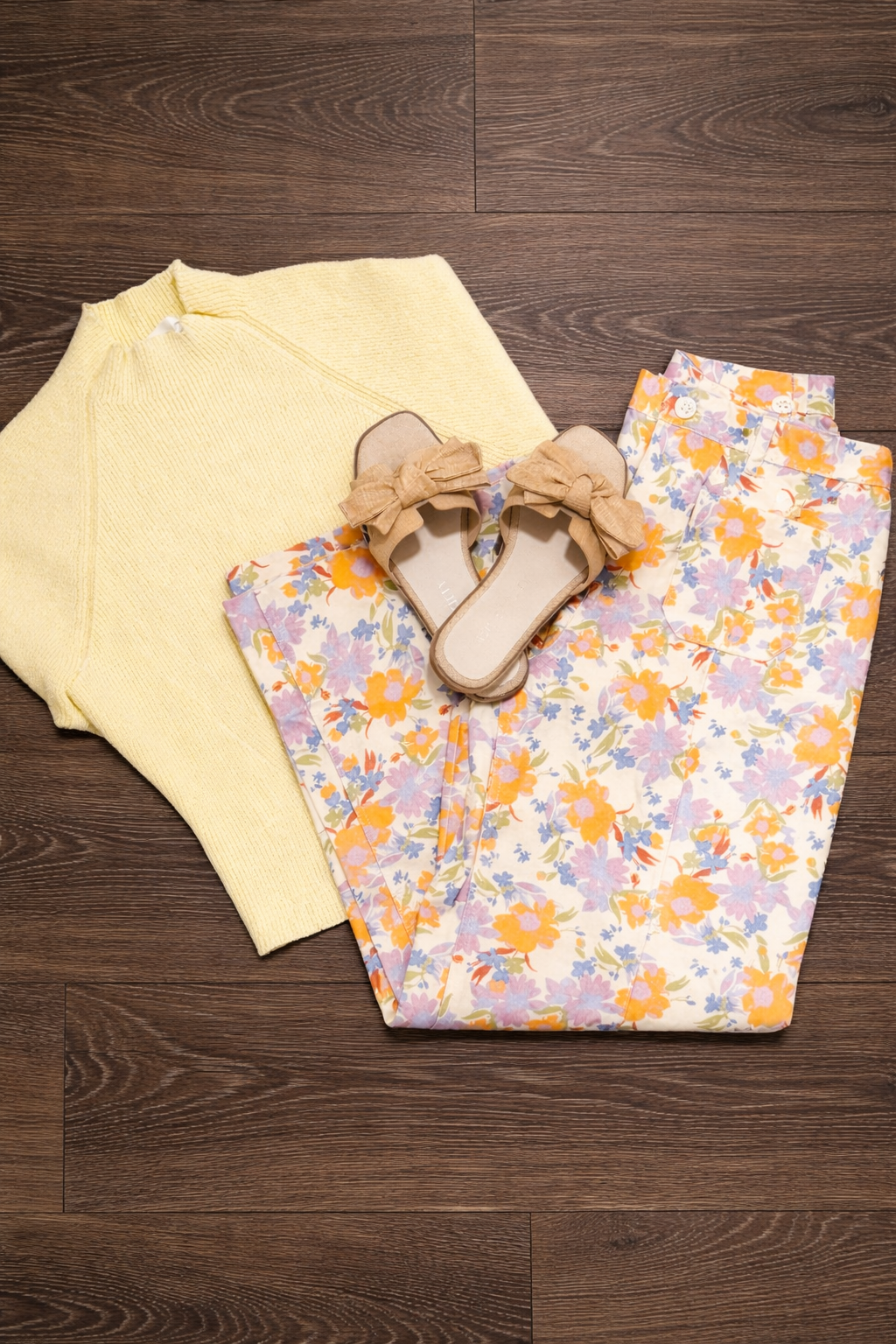 Bold Bloom Pants