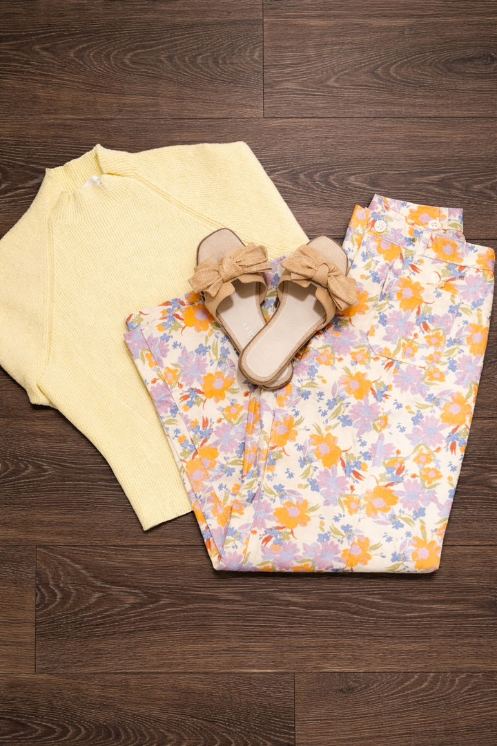 Bold Bloom Pants