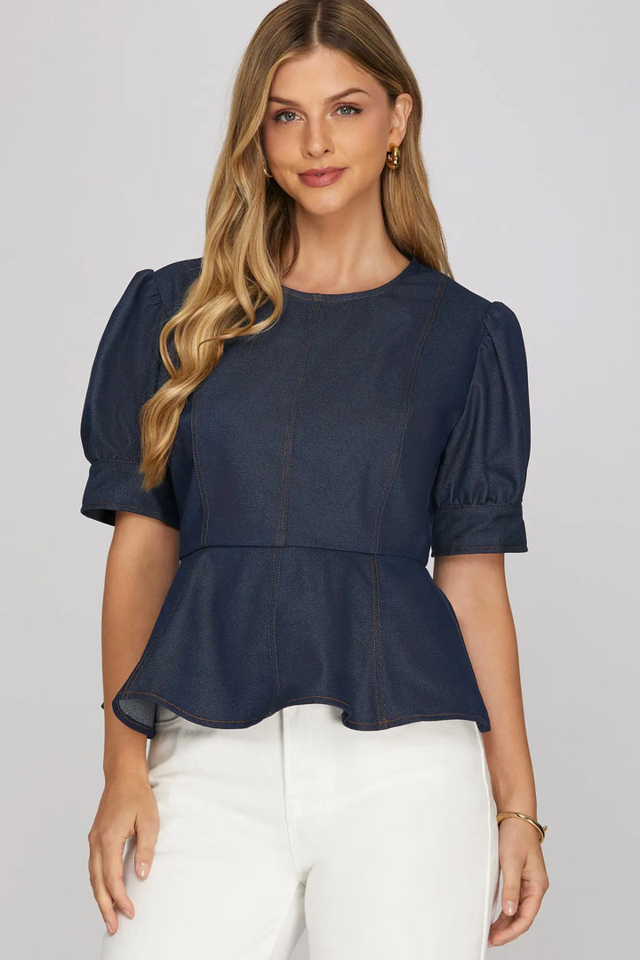 The Midnight Muse Top