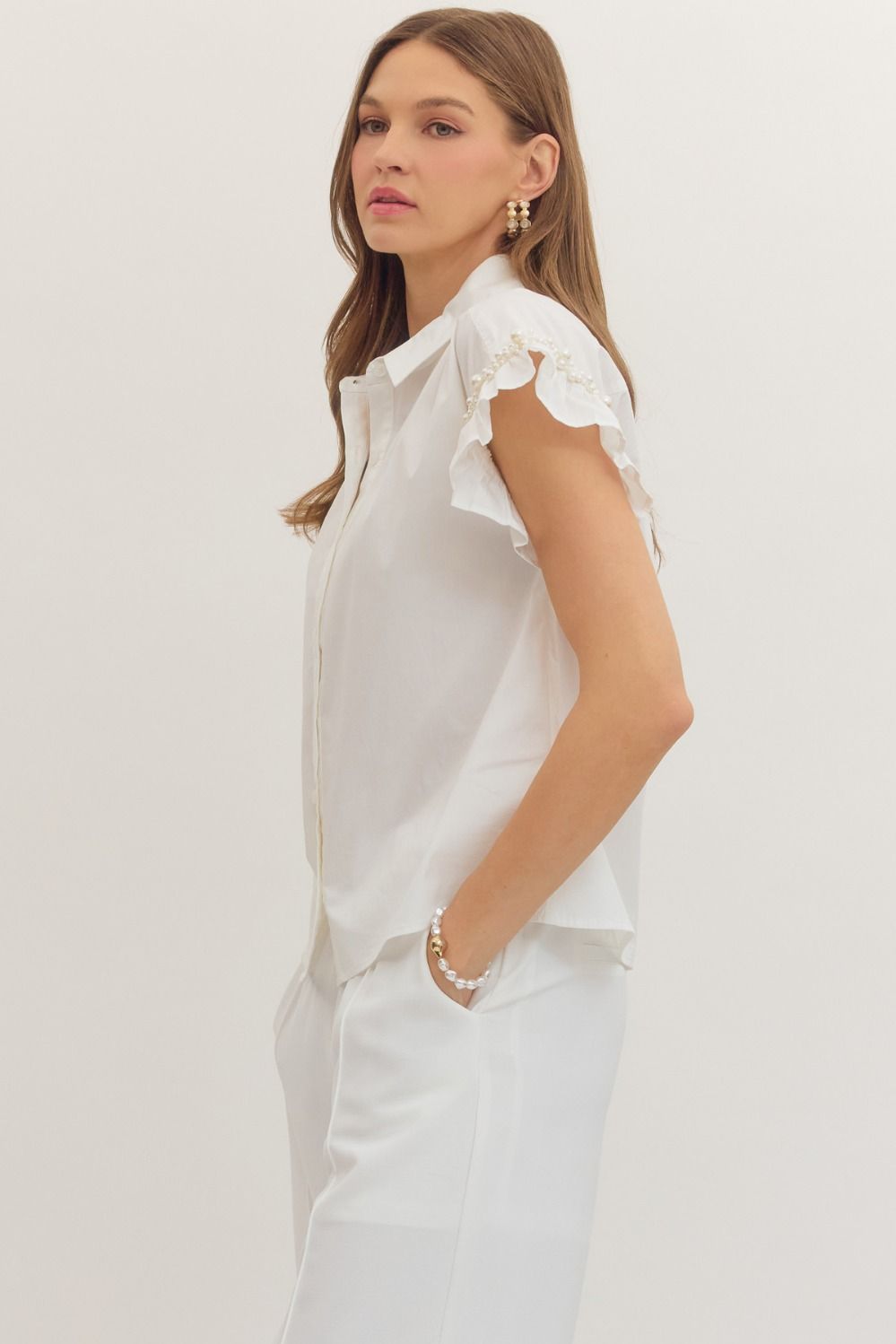 The Pearl Muse Blouse