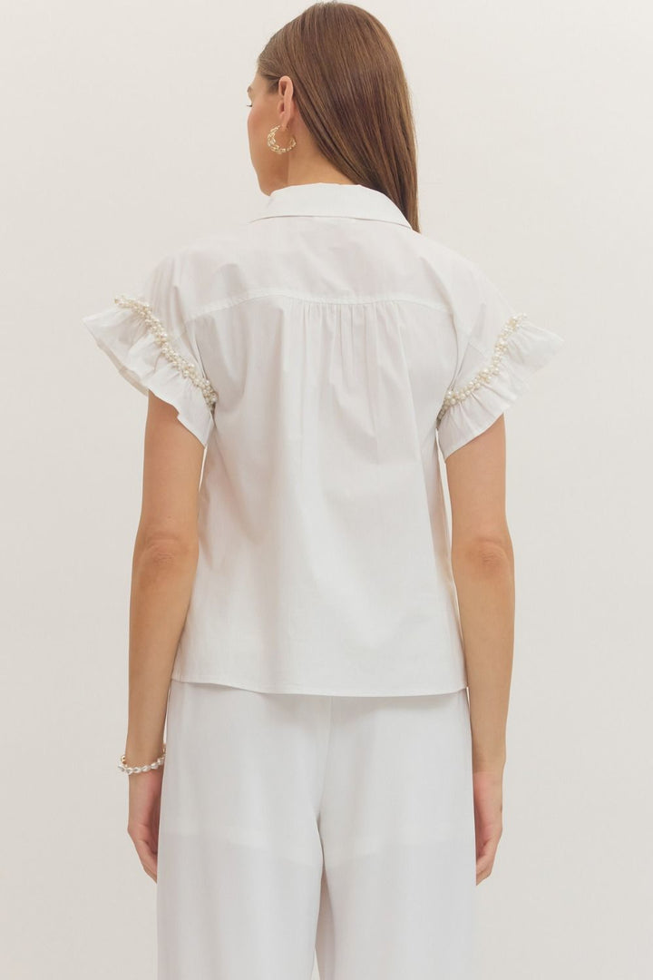 The Pearl Muse Blouse