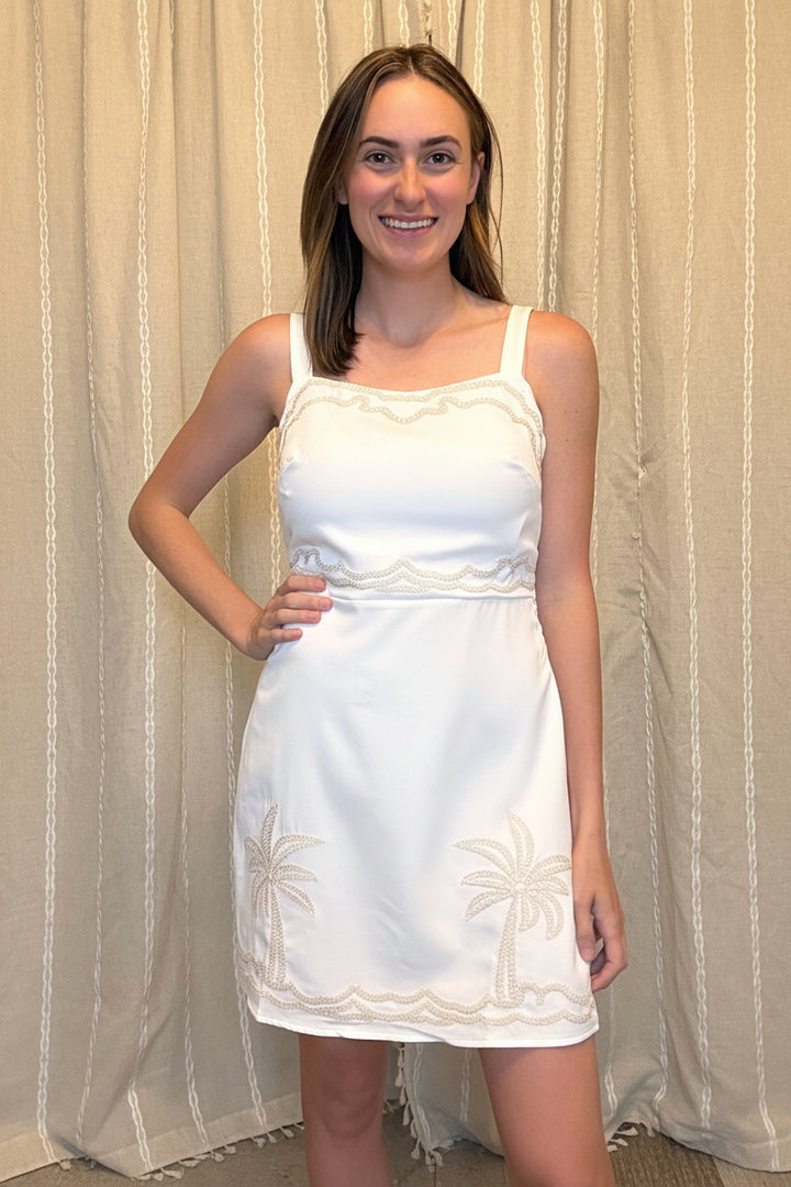 Coastal Breeze Mini Dress