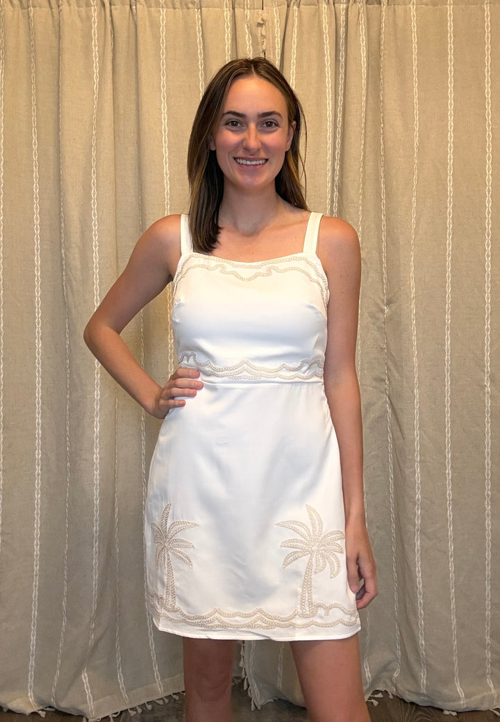 Coastal Breeze Mini Dress