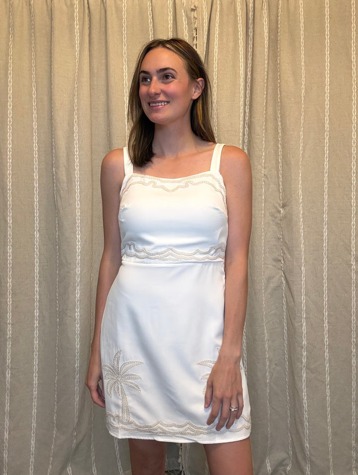 Coastal Breeze Mini Dress
