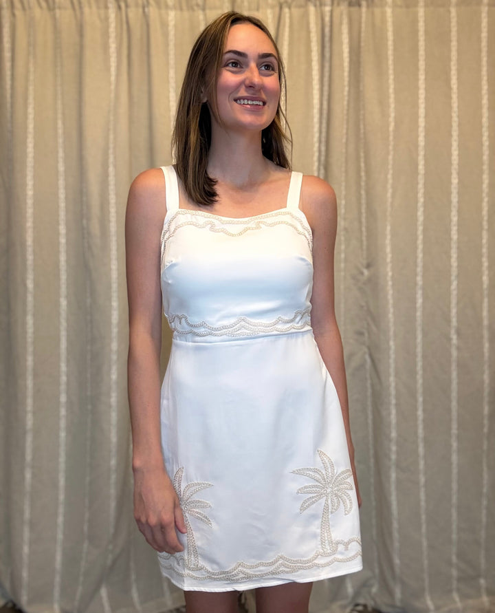 Coastal Breeze Mini Dress