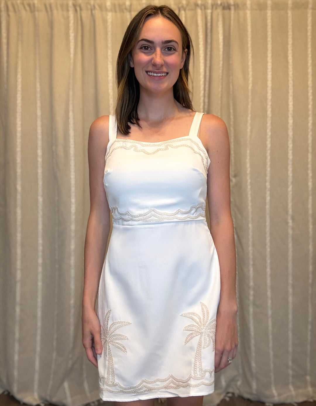 Coastal Breeze Mini Dress