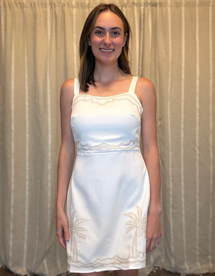 Coastal Breeze Mini Dress