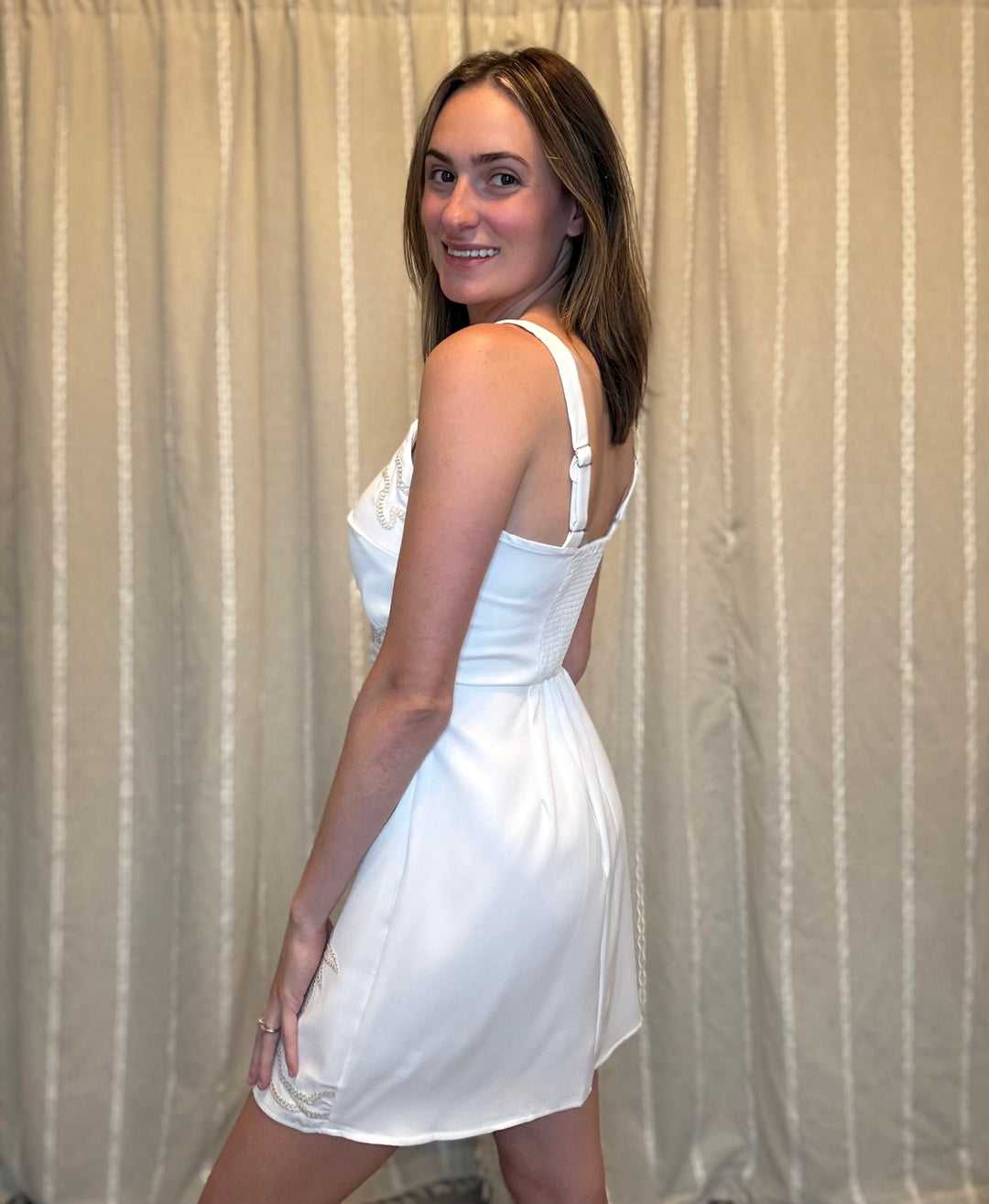 Coastal Breeze Mini Dress