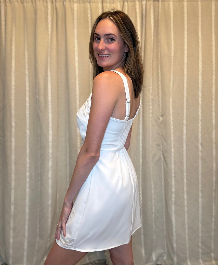 Coastal Breeze Mini Dress