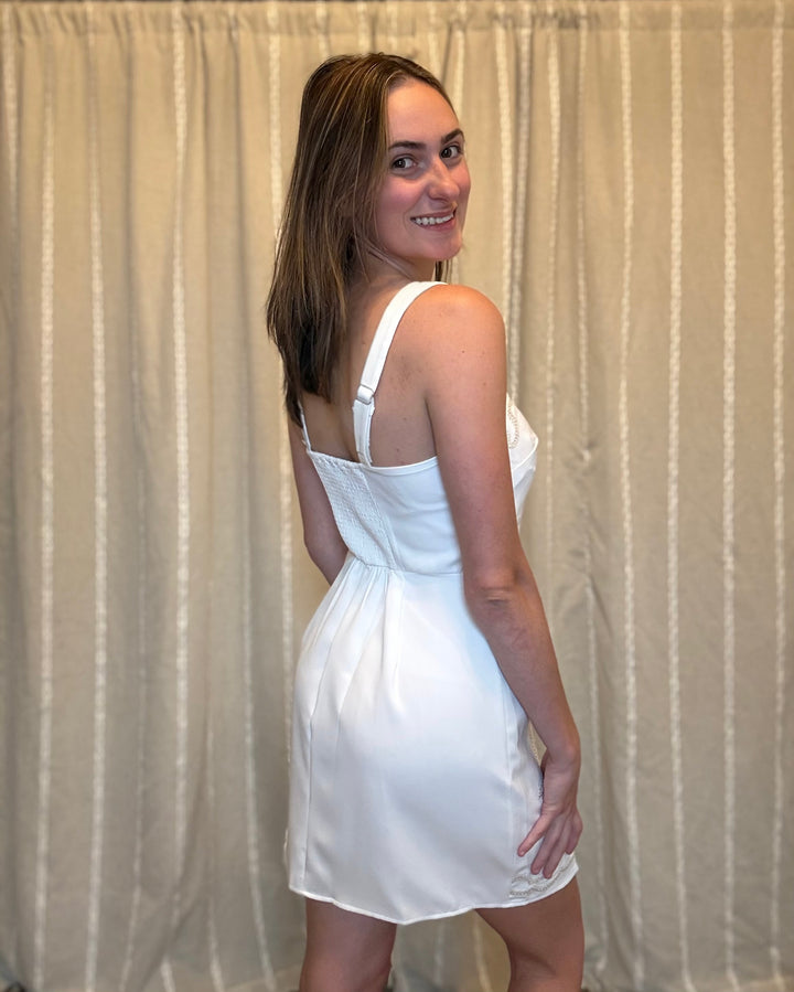 Coastal Breeze Mini Dress
