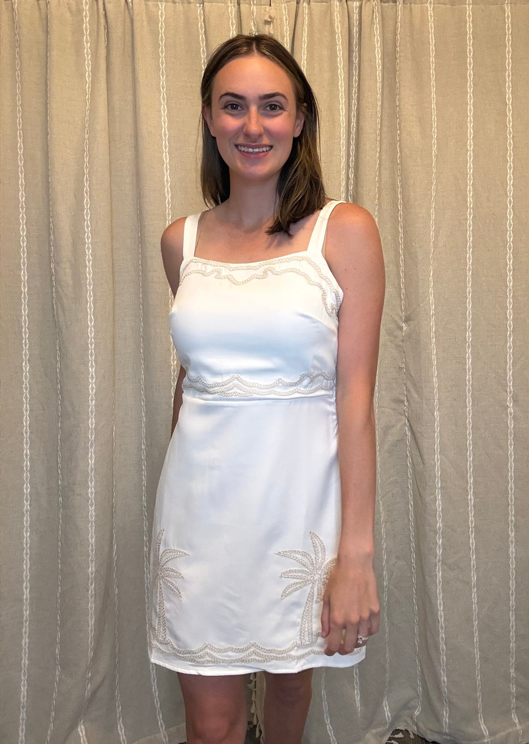 Coastal Breeze Mini Dress