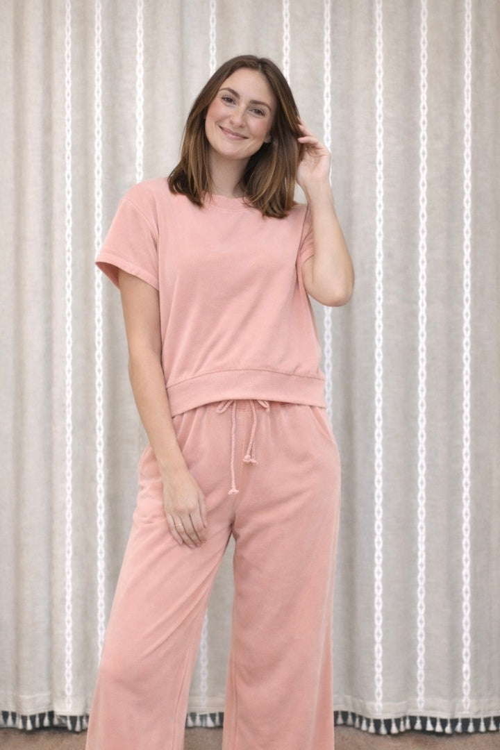 Soft Lounge Wide Leg Set