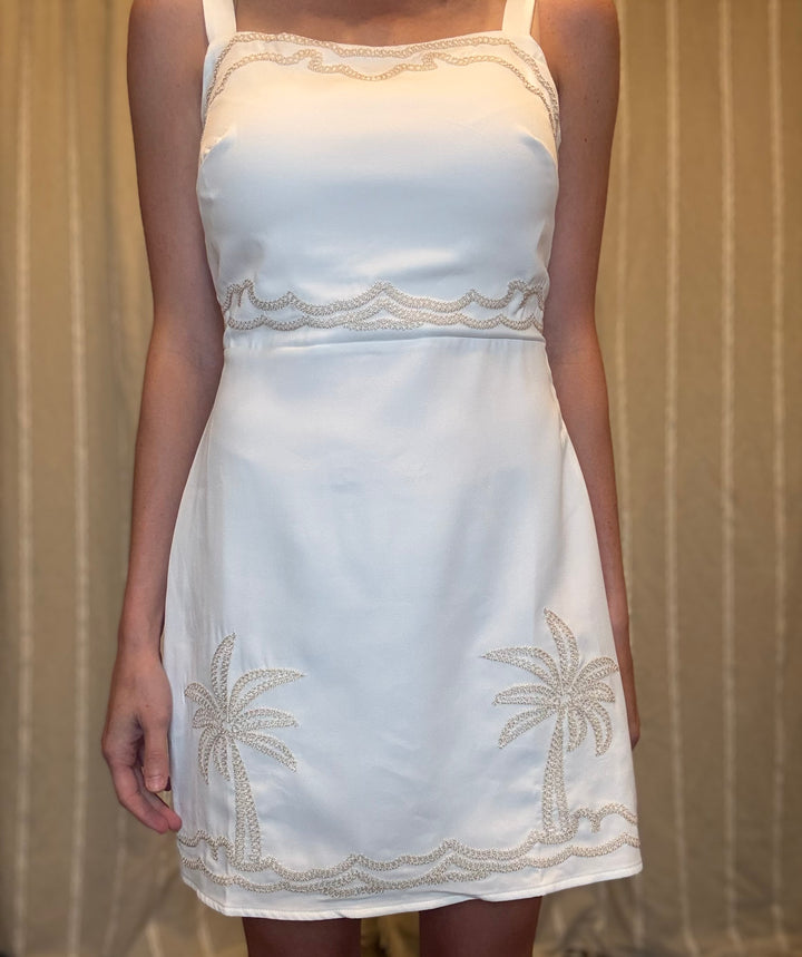 Coastal Breeze Mini Dress