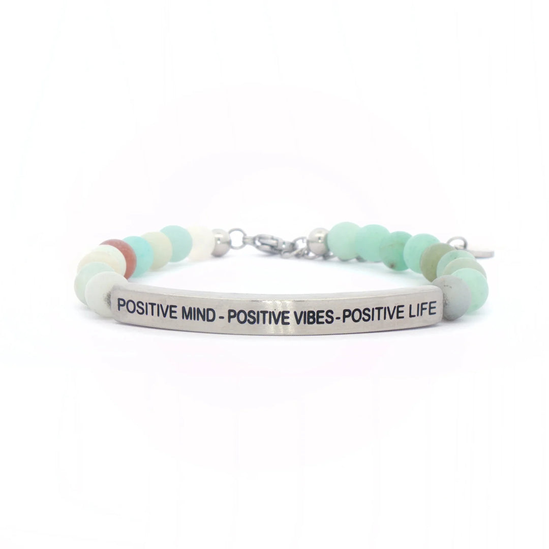 Positive Mind - Positive Vibes - Positive Life Bracelet - Hendryx Boutique LLC
