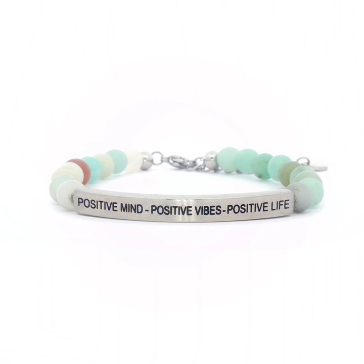 Positive Mind - Positive Vibes - Positive Life Bracelet - Hendryx Boutique LLC