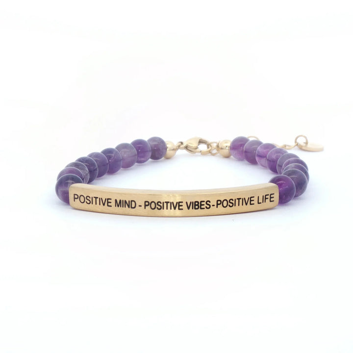Positive Mind - Positive Vibes - Positive Life Bracelet - Hendryx Boutique LLC