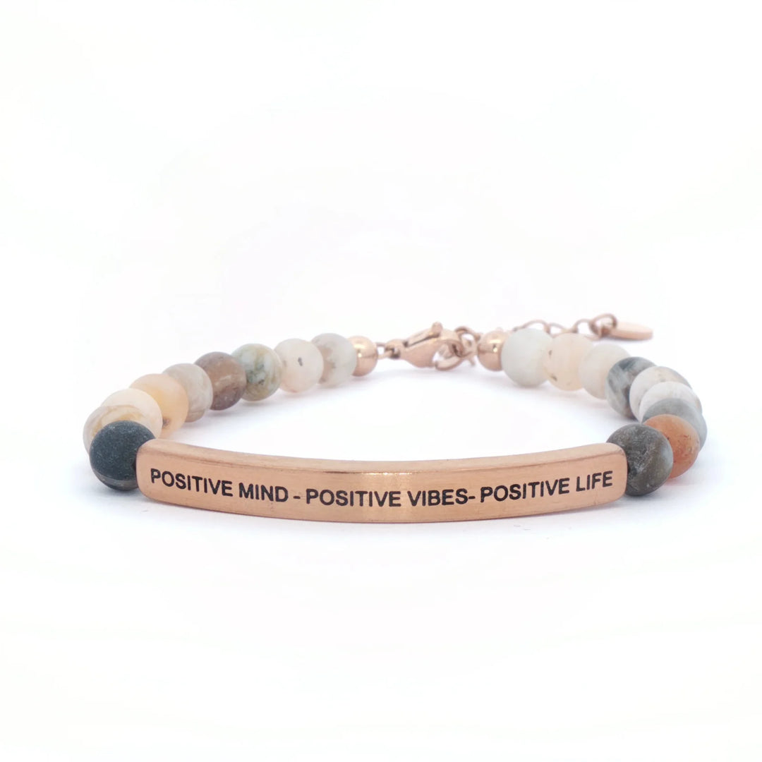 Positive Mind - Positive Vibes - Positive Life Bracelet - Hendryx Boutique LLC