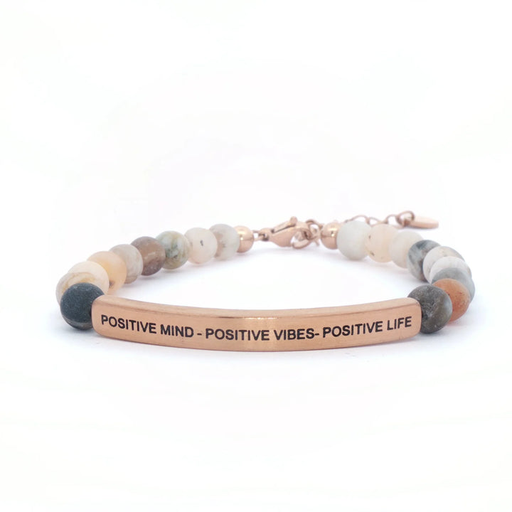 Positive Mind - Positive Vibes - Positive Life Bracelet - Hendryx Boutique LLC